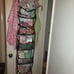 Over The Door Hanging Pantry Organizer 5-Shelf