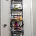 Over The Door Hanging Pantry Organizer 5-Shelf