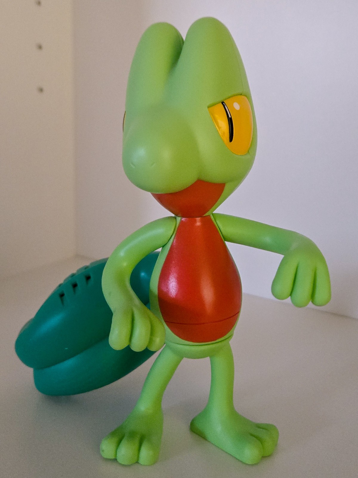 Treecko 2005 Pokémon Action Figure 6.5 Hasbro Nintendo with Sound Rare WORKING