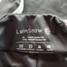 New LainSnow Ocean Isle One Piece Ribbed Black Swimsuit