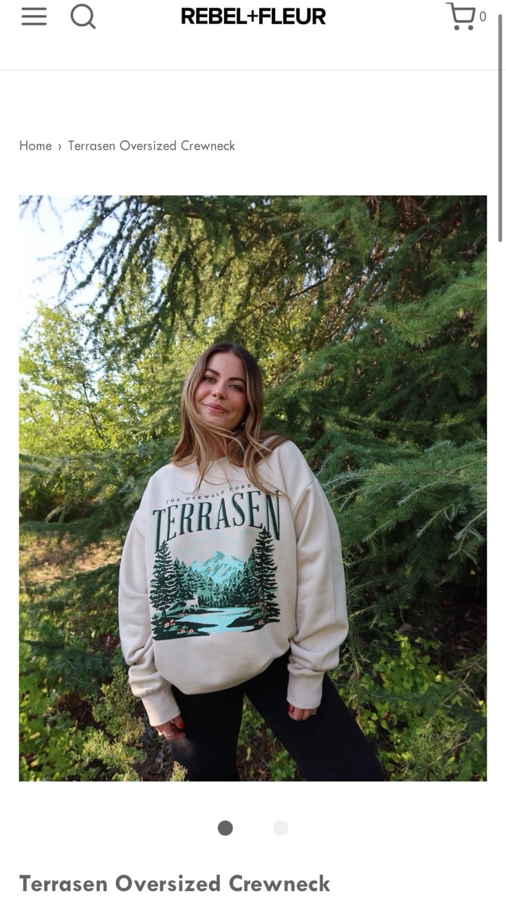 Terrasen Sweatshirt