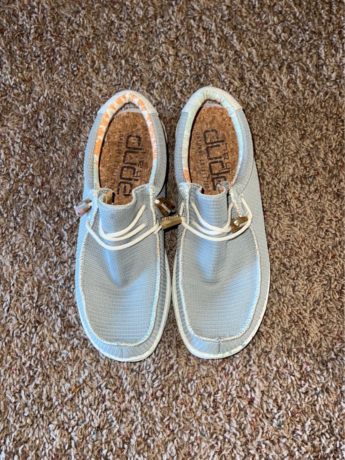 Hey dudes men size 8