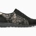 Mephisto Camilia Nubuk Leather Sneakers Black - 6