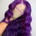 lace front human hair blended