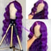 lace front human hair blended