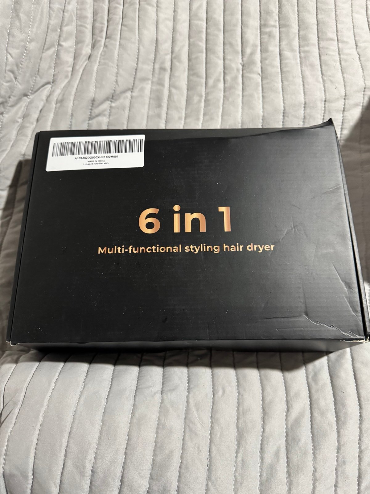 Hair dryer 6 in 1