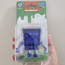 The Loyal Subjects SpongeBob SquarePants Rare Clear Blue SDDC Collectible