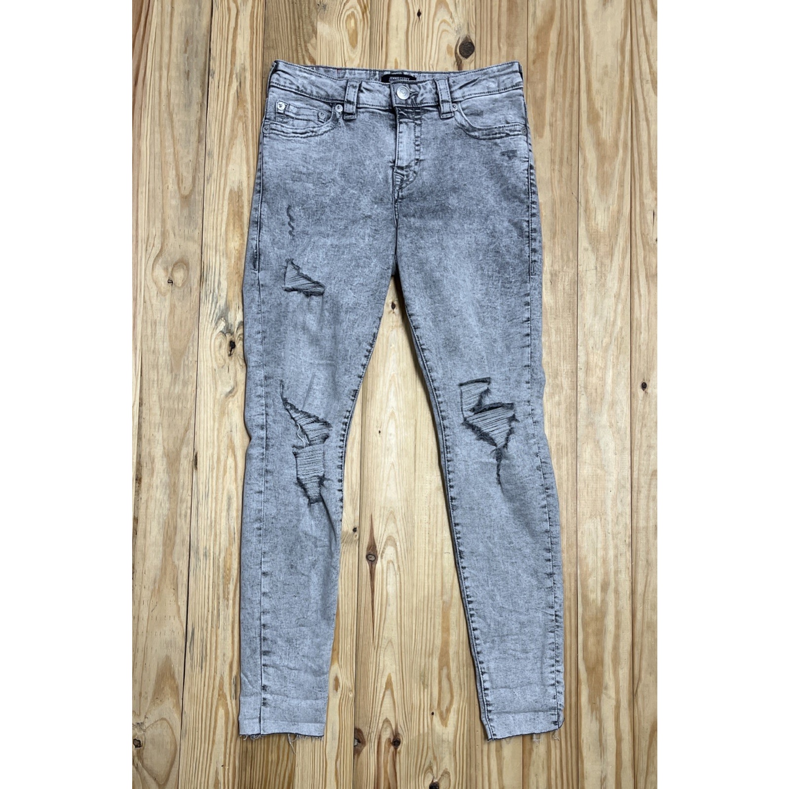 True Religion Jennie Curvy Mid Rise Super Skinny Jeans Women's Sz 29