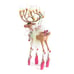Dash Away Dancer Reindeer Figure by Patience Brewster
