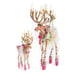 Dash Away Dancer Reindeer Figure by Patience Brewster