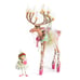 Dash Away Dancer Reindeer Figure by Patience Brewster
