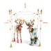 Dash Away Dancer Reindeer Figure by Patience Brewster