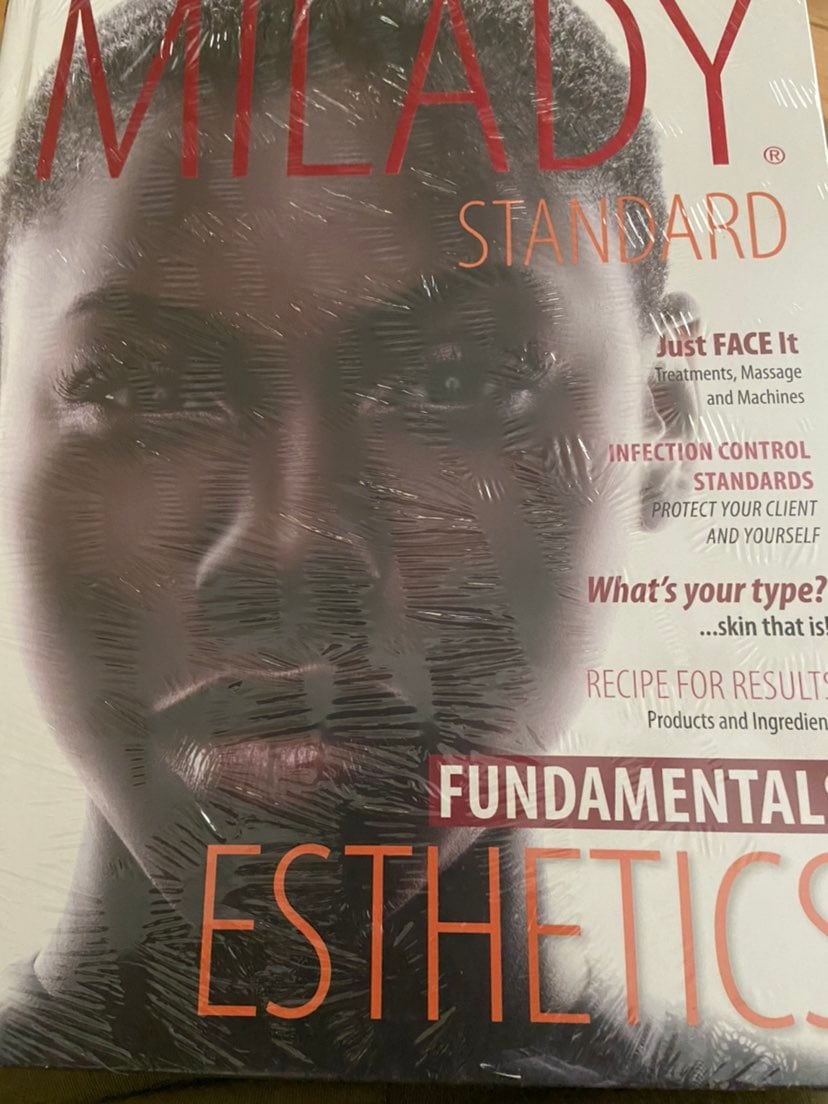 Milady Esthetics Book with ebook