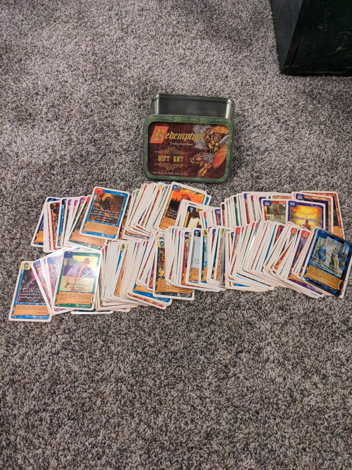 Redemption Trading Card Game Lot