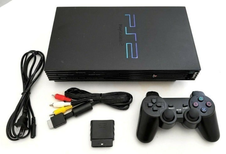 Sony PlayStation PS2 System Console Lot