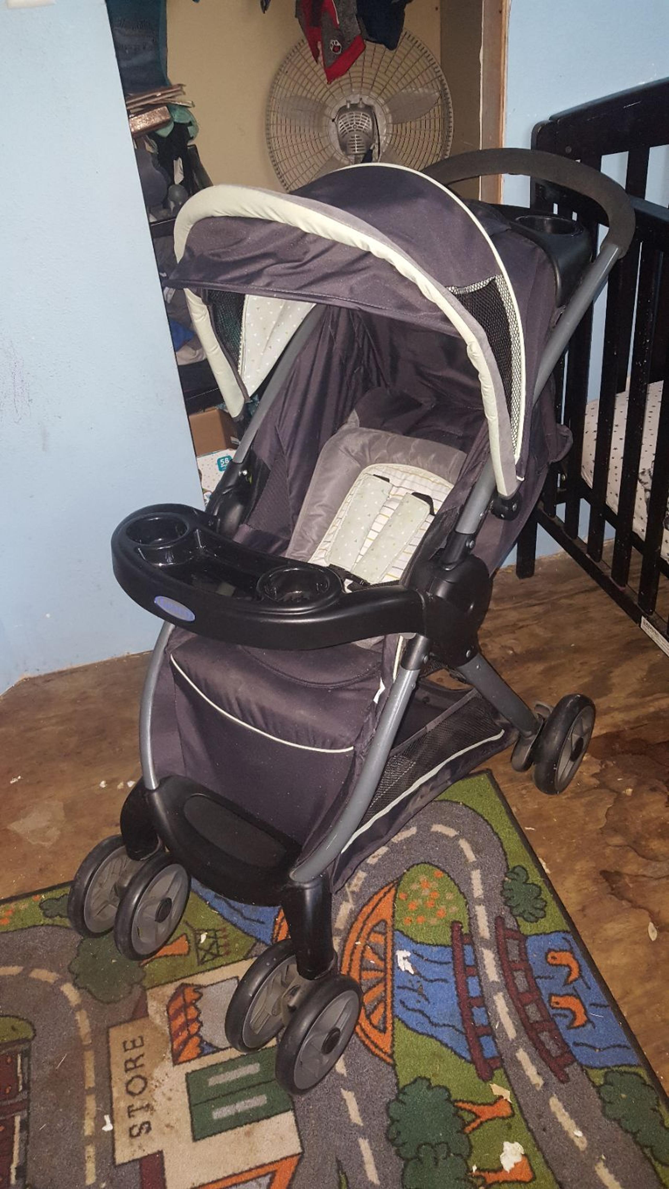 Graco Fast Action Fold Travel System