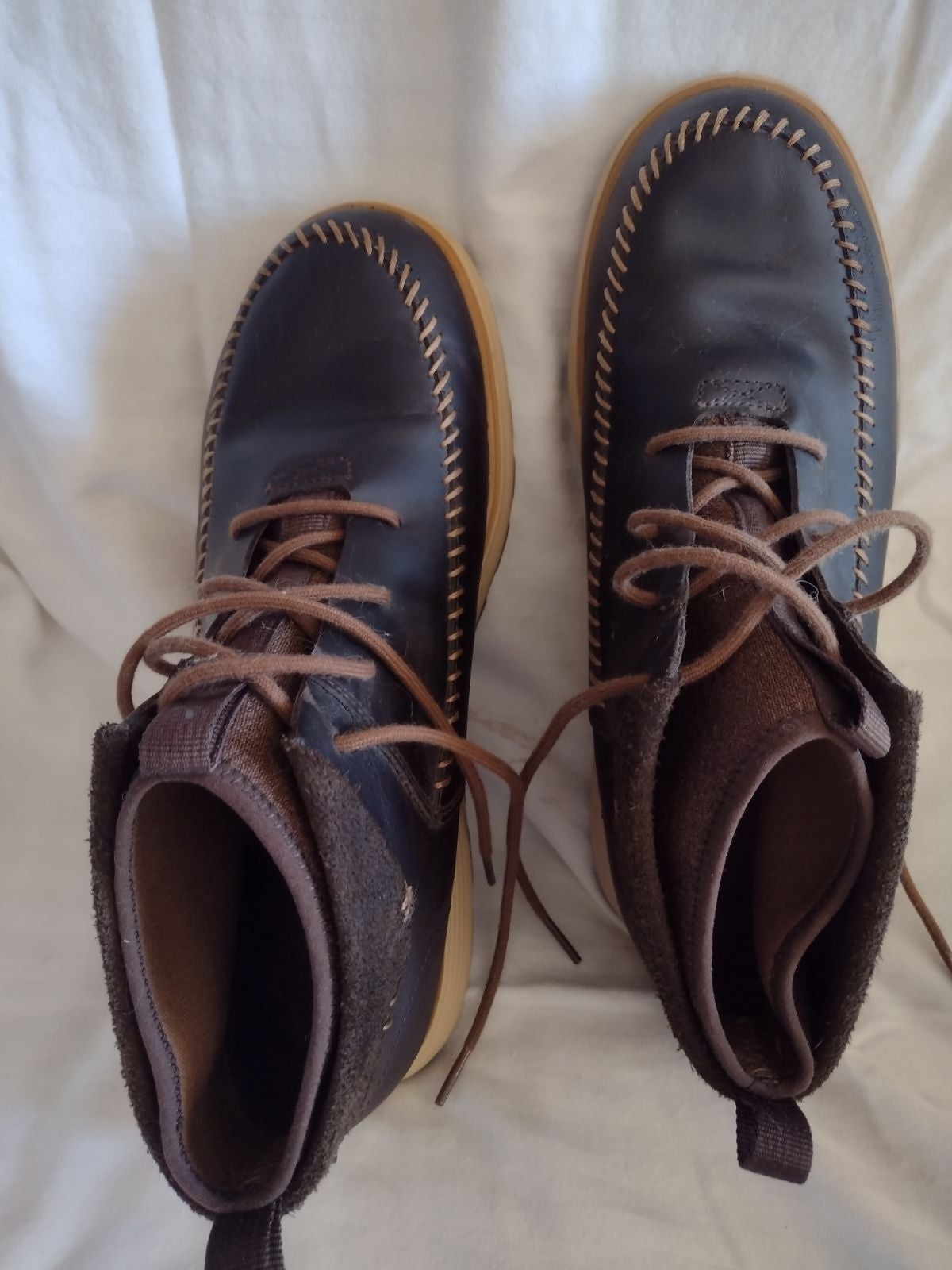 Chaco dixon mid moc toe boots top