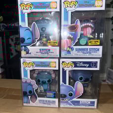 Stitch Funko Pop Lot/Bundle of 4
