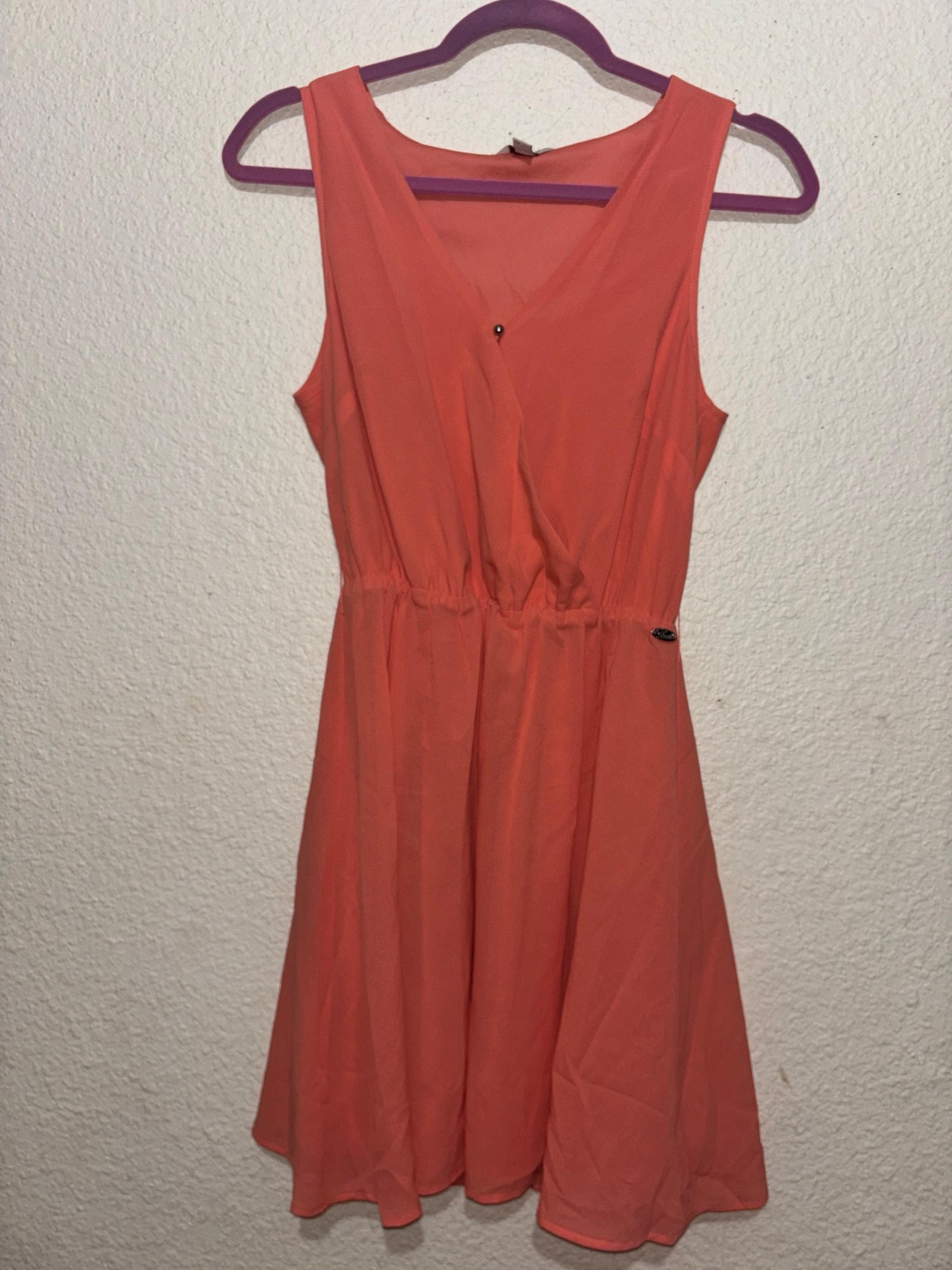 Coral Guess Dress (size xs/tp)