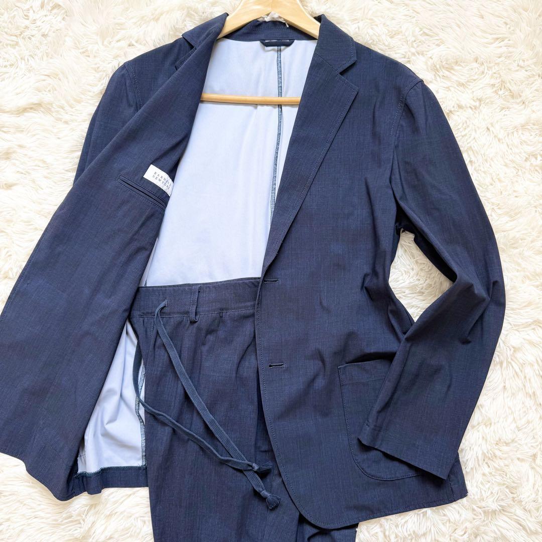 【Spring/Summer Partner】Barneys New York Suit, High Stretch, Navy Blue