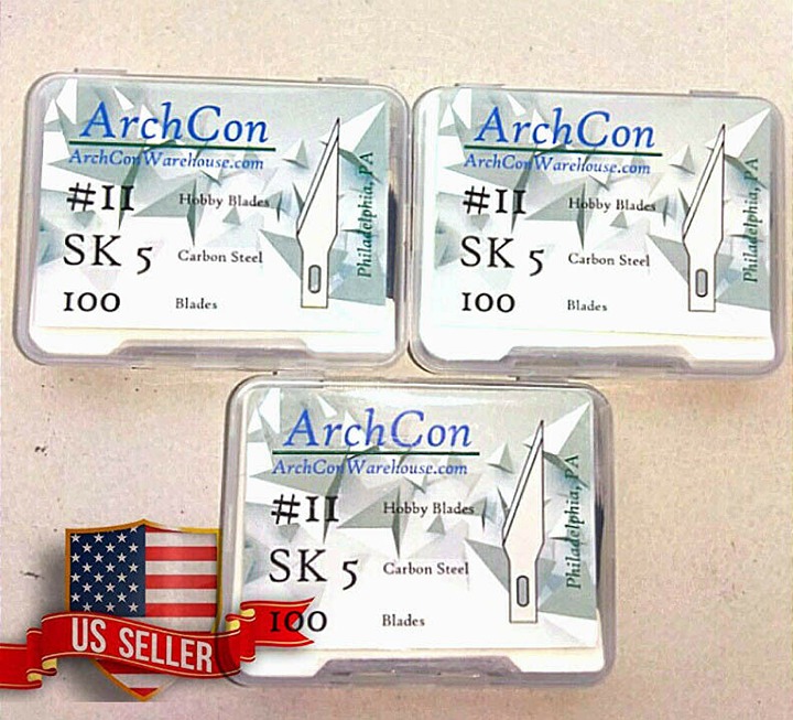 300 HOBBY CRAFT BLADES #11