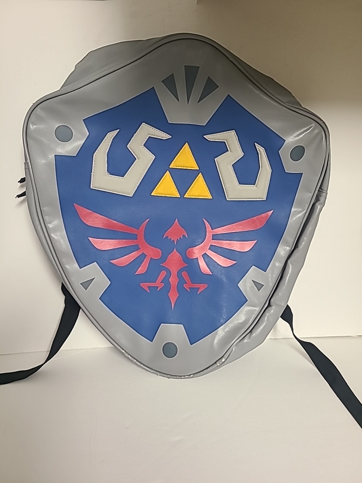 Nintendo Bioworld The Legend Of Zelda Hylian Shield Bag Backpack 2015