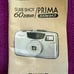 CANON SURE SHOT 60mm : 35mm