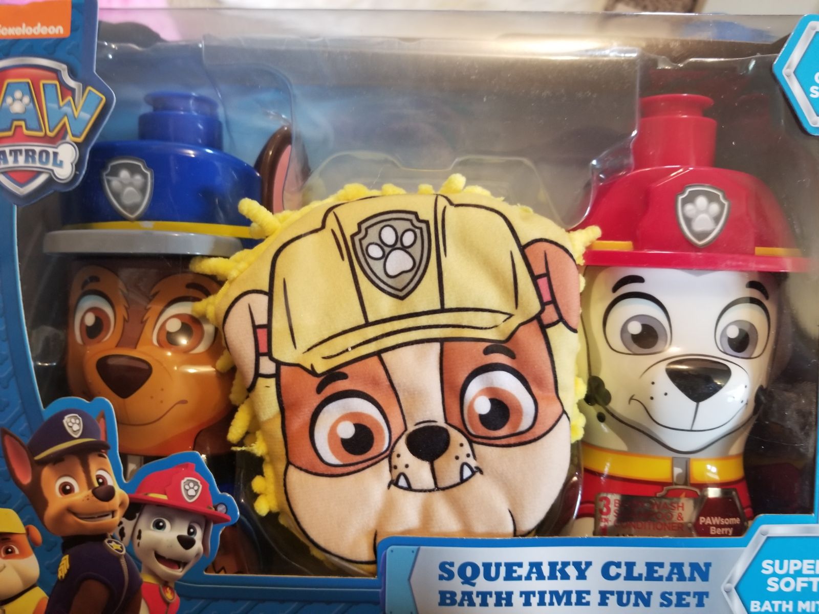 Paw Patrol Bath Time