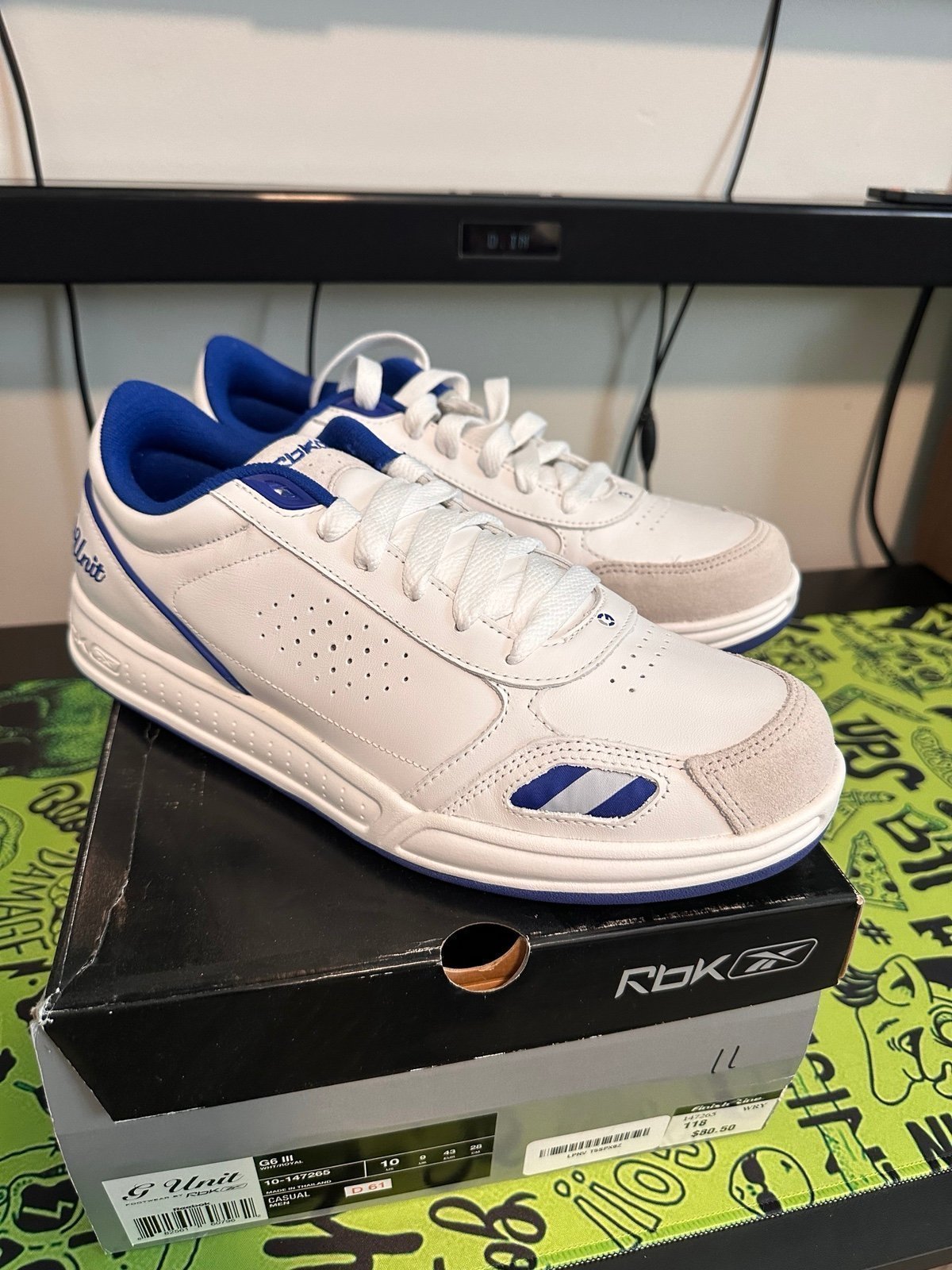 Reebok G Unit G6 III (Very Rare)