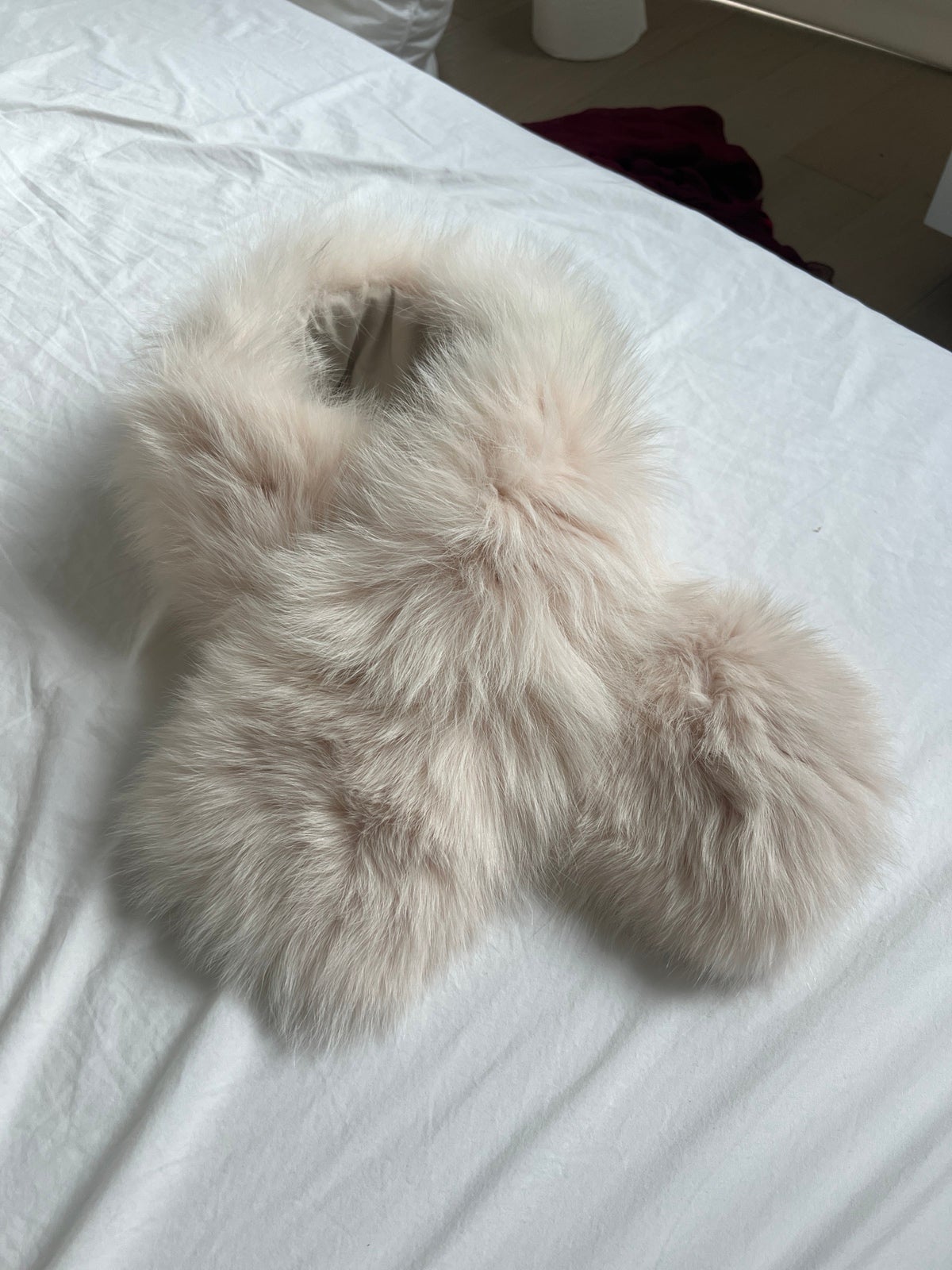 Fur scarf