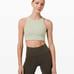 Lululemon Energy Bra High Neck Long Line Rib Medium Support 4