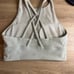 Lululemon Energy Bra High Neck Long Line Rib Medium Support 4