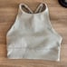 Lululemon Energy Bra High Neck Long Line Rib Medium Support 4