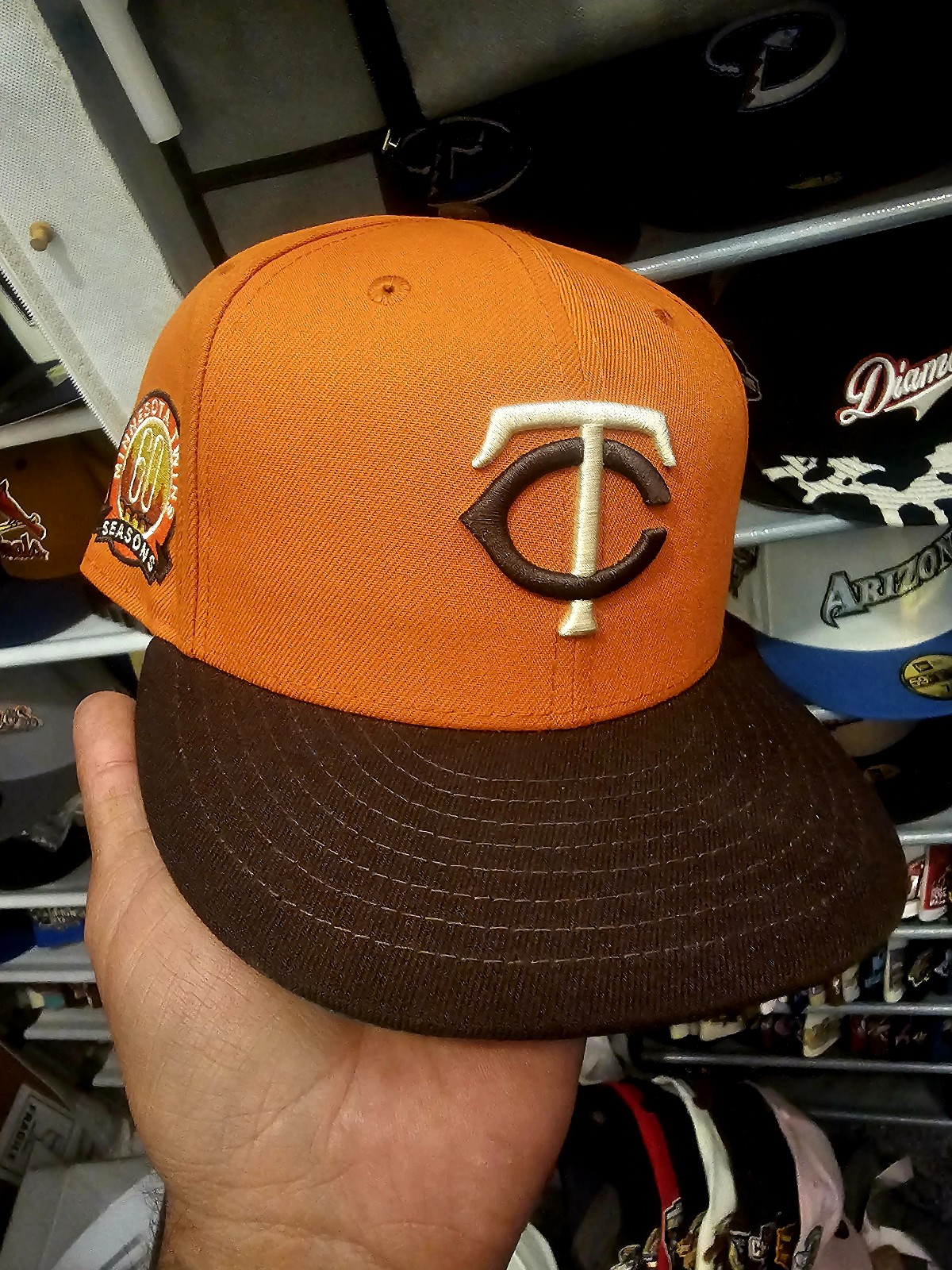 Minnesota Twins size 7
