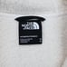 The North Face Campshire Fleece Half Zip Hoodie Gardenia White Gravel Medium