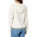The North Face Campshire Fleece Half Zip Hoodie Gardenia White Gravel Medium