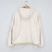 The North Face Campshire Fleece Half Zip Hoodie Gardenia White Gravel Medium