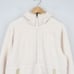 The North Face Campshire Fleece Half Zip Hoodie Gardenia White Gravel Medium