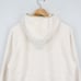 The North Face Campshire Fleece Half Zip Hoodie Gardenia White Gravel Medium