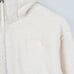 The North Face Campshire Fleece Half Zip Hoodie Gardenia White Gravel Medium