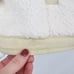 The North Face Campshire Fleece Half Zip Hoodie Gardenia White Gravel Medium