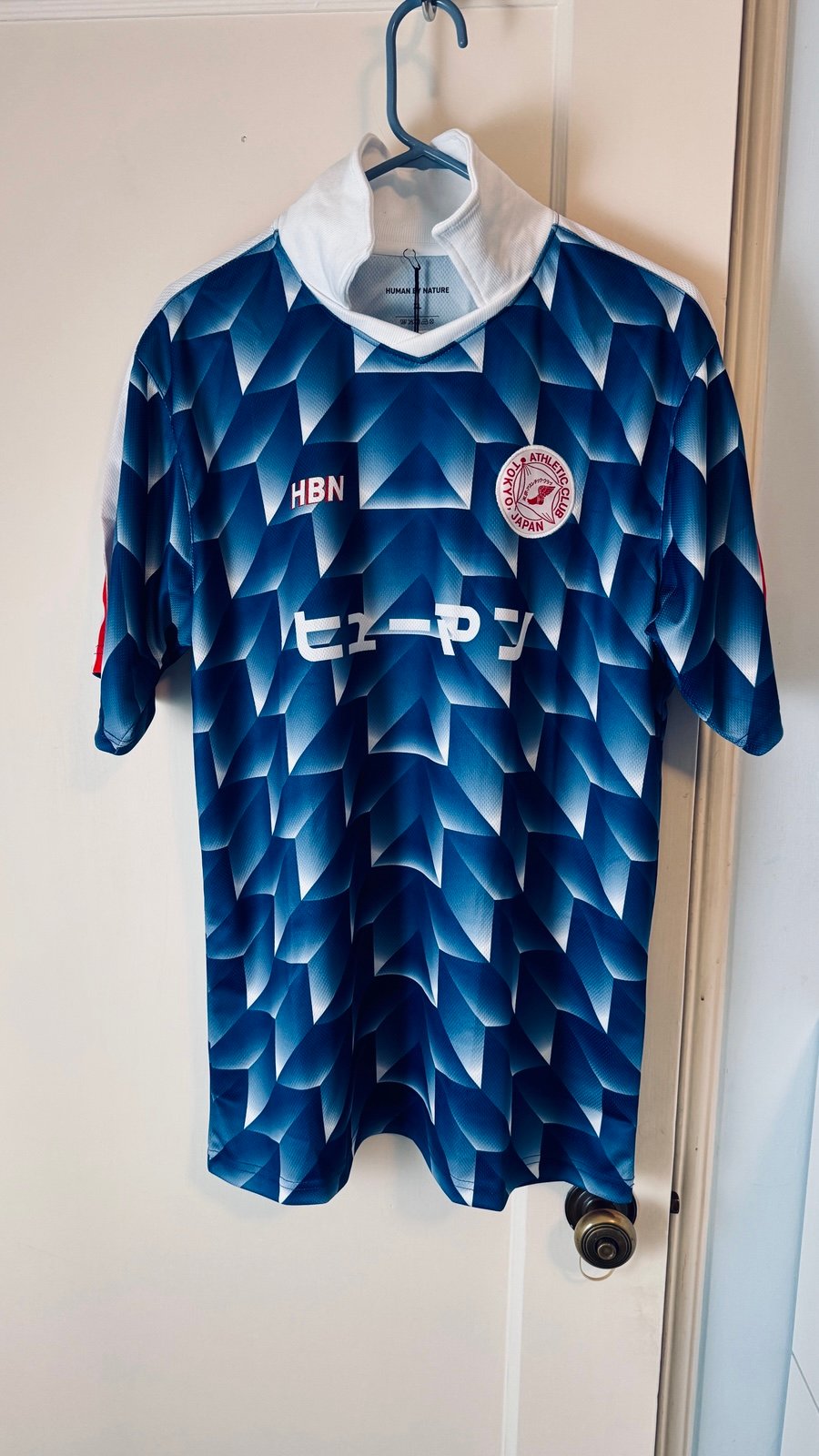 Tokyo Athletic Club soccer jersey