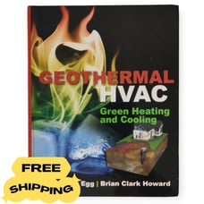 Geothermal HVAC by Brian Clark Howard and Jay Egg 2010 Hardcover