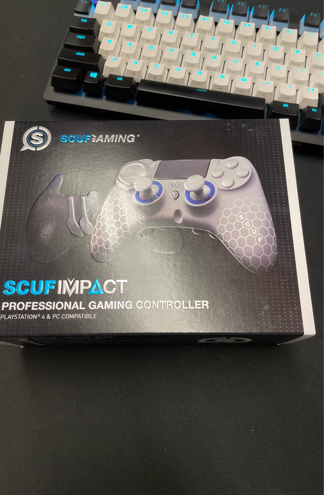 Scuf gaming galaxy print controller