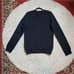 APC Sweater Full Zip Front Rue Madame Paris Size Small S Long Sleeve Wool Winter