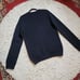 APC Sweater Full Zip Front Rue Madame Paris Size Small S Long Sleeve Wool Winter