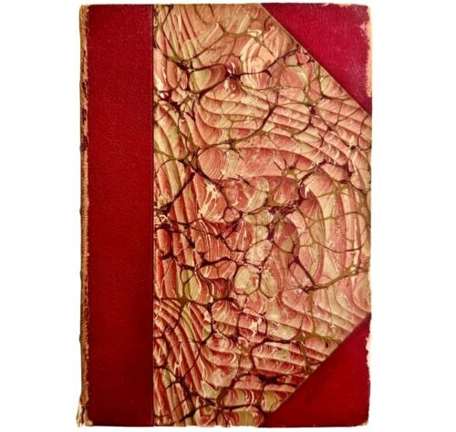Don Quixote Vol 1 Saavedra 1899 Victorian HC Cruikshank Illustrated Classic E75