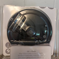 GPX Personal CD Player With FM Radio
