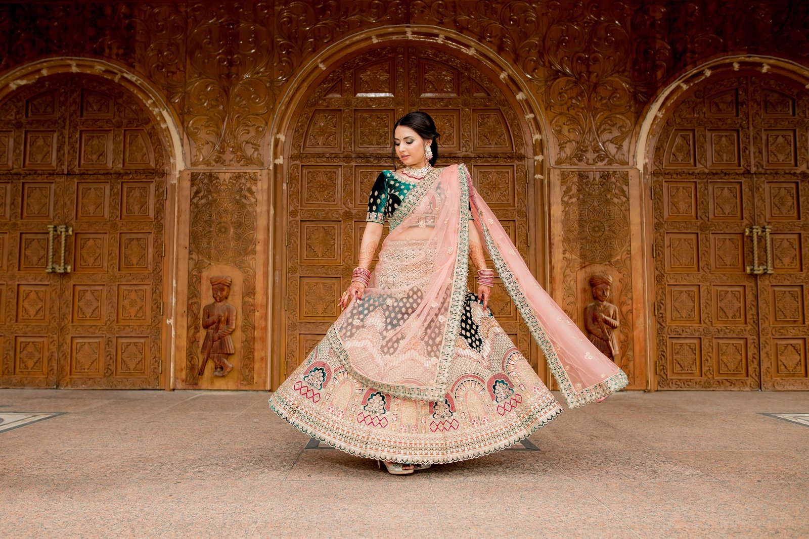 Gorgeous Velvet Lehenga choli