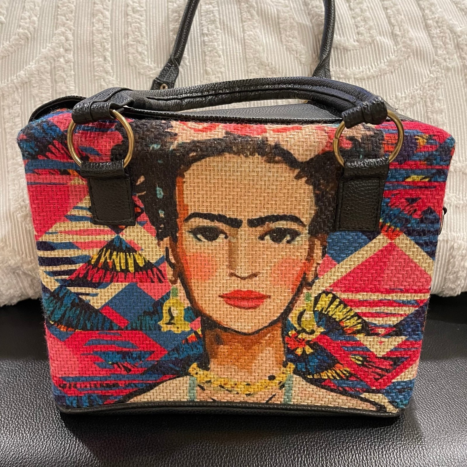 Frida Kahlo Purse/Bag - Cube super cute
